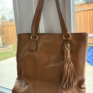 Michael Kors Brown Tote Bag for Everyday Elegance